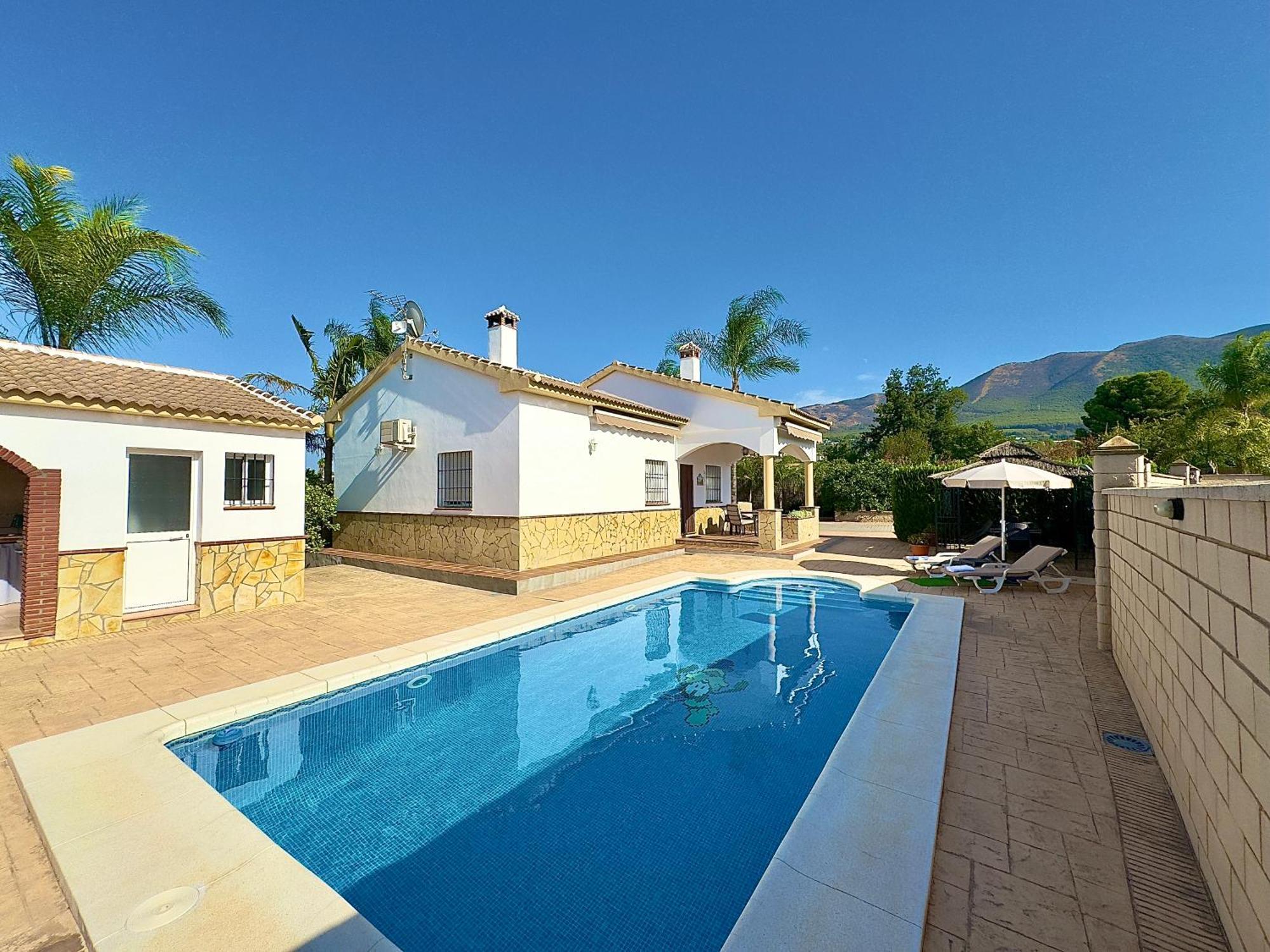 Casa Rural Tipica Andaluza, Wifi,Piscina, Barbacoa, Aire Acondicionado, 5Min Centros Alhaurín el Grande Екстериор снимка
