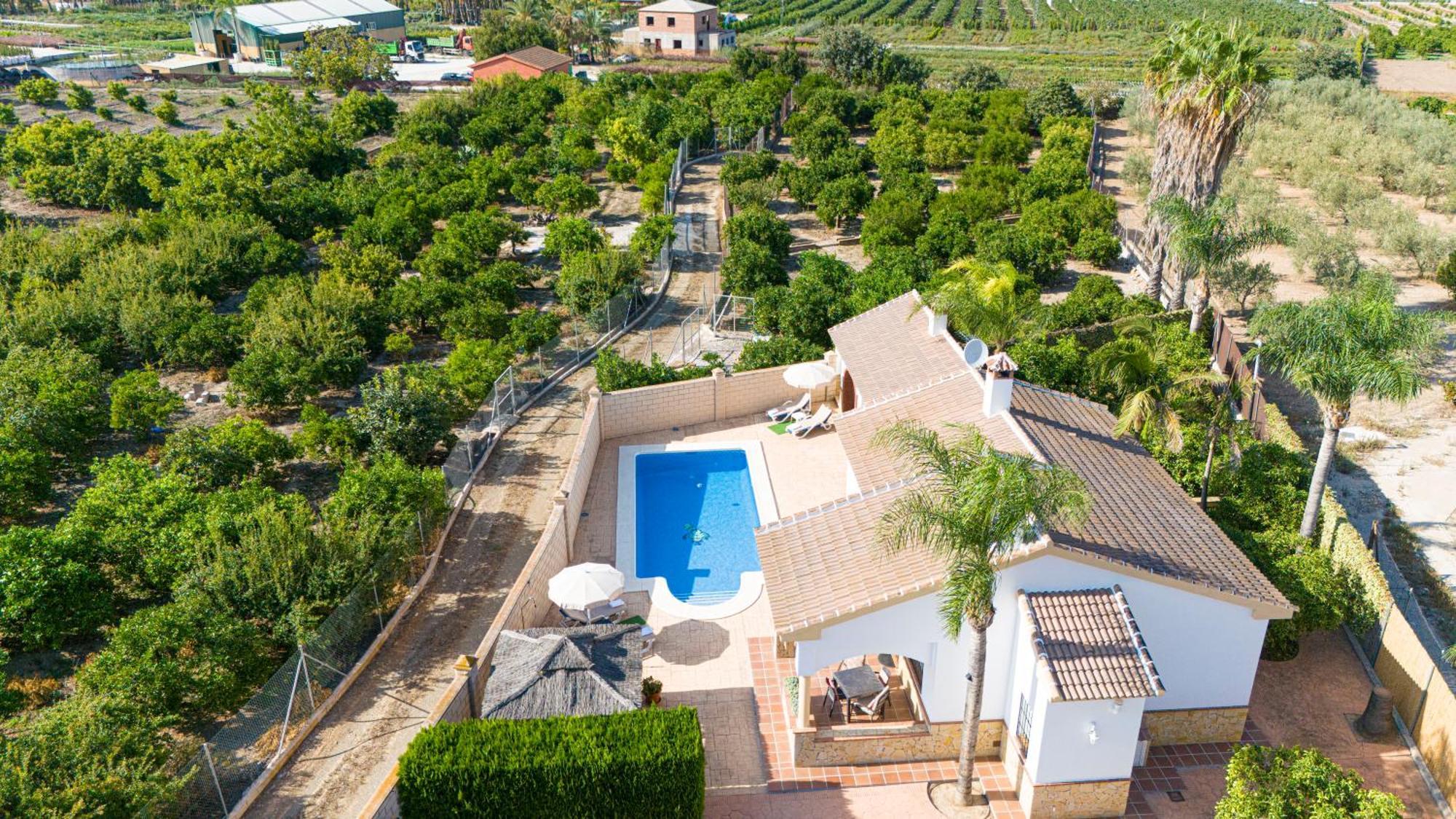 Casa Rural Tipica Andaluza, Wifi,Piscina, Barbacoa, Aire Acondicionado, 5Min Centros Alhaurín el Grande Екстериор снимка