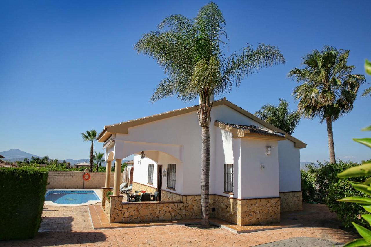 Casa Rural Tipica Andaluza, Wifi,Piscina, Barbacoa, Aire Acondicionado, 5Min Centros Alhaurín el Grande Екстериор снимка