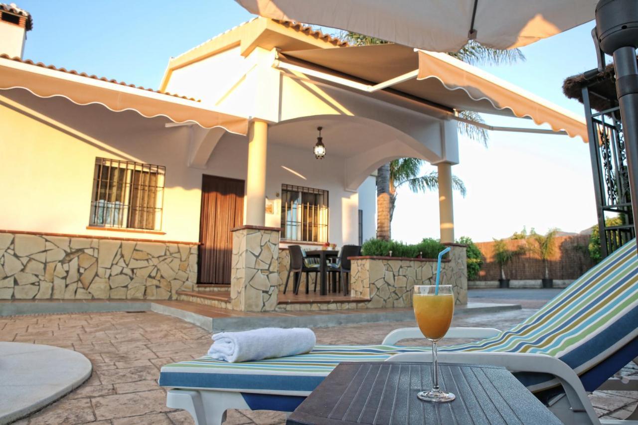 Casa Rural Tipica Andaluza, Wifi,Piscina, Barbacoa, Aire Acondicionado, 5Min Centros Alhaurín el Grande Екстериор снимка