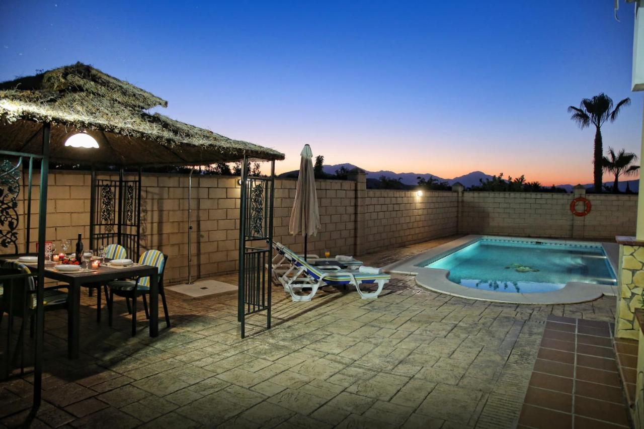 Casa Rural Tipica Andaluza, Wifi,Piscina, Barbacoa, Aire Acondicionado, 5Min Centros Alhaurín el Grande Екстериор снимка