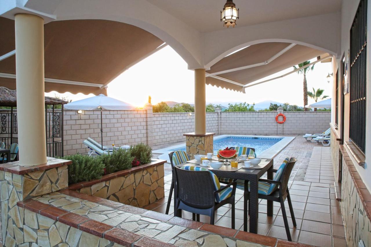 Casa Rural Tipica Andaluza, Wifi,Piscina, Barbacoa, Aire Acondicionado, 5Min Centros Alhaurín el Grande Екстериор снимка
