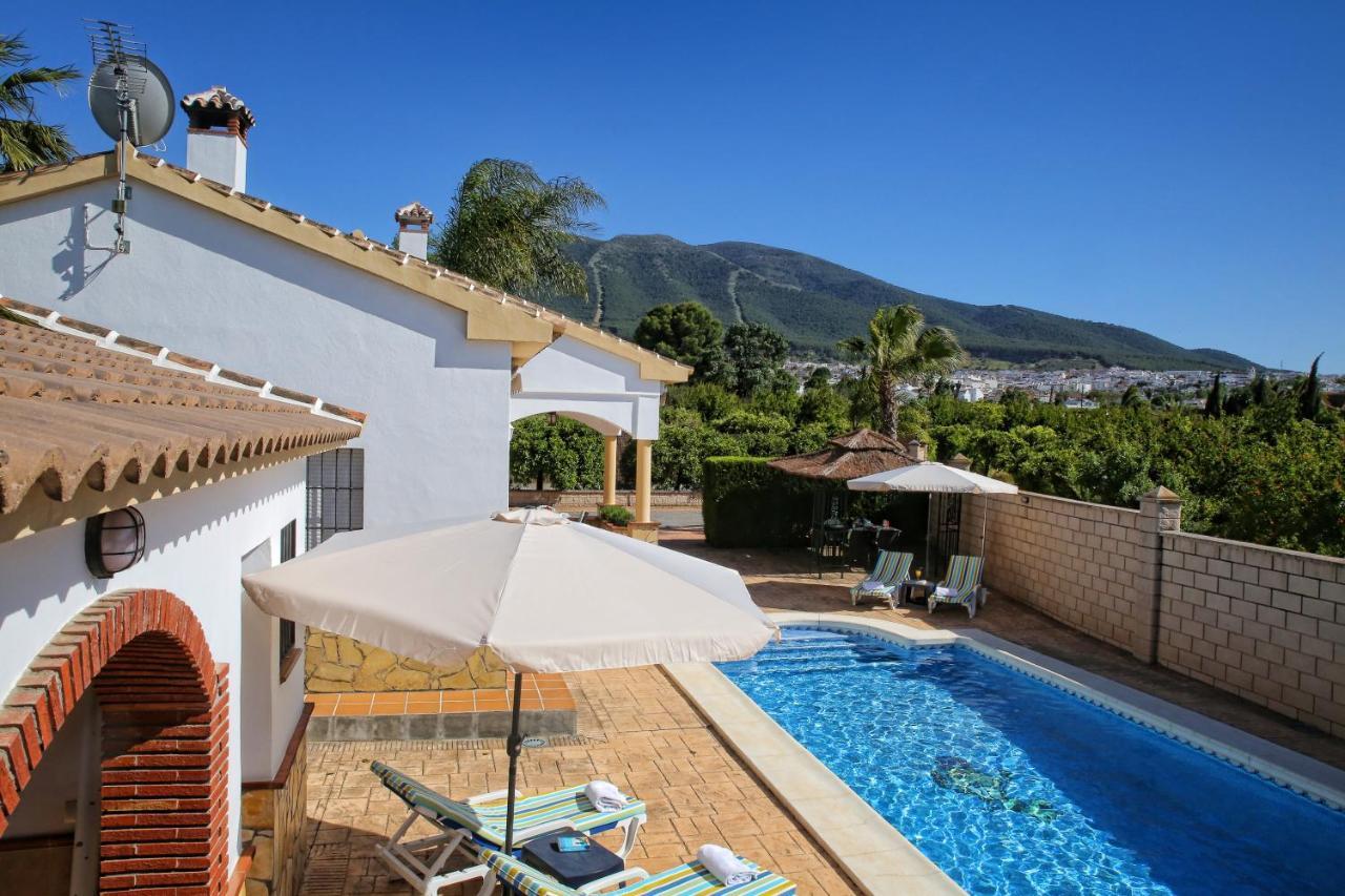 Casa Rural Tipica Andaluza, Wifi,Piscina, Barbacoa, Aire Acondicionado, 5Min Centros Alhaurín el Grande Екстериор снимка