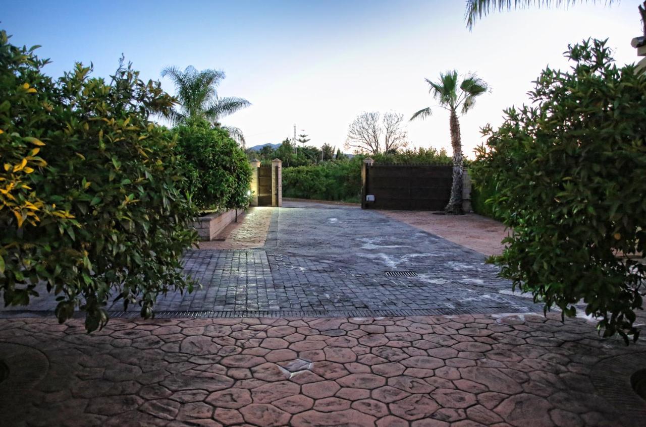 Casa Rural Tipica Andaluza, Wifi,Piscina, Barbacoa, Aire Acondicionado, 5Min Centros Alhaurín el Grande Екстериор снимка