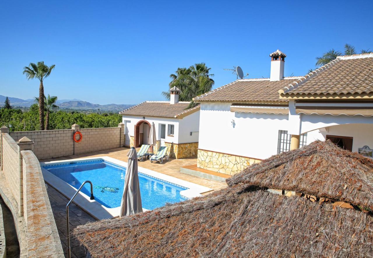 Casa Rural Tipica Andaluza, Wifi,Piscina, Barbacoa, Aire Acondicionado, 5Min Centros Alhaurín el Grande Екстериор снимка