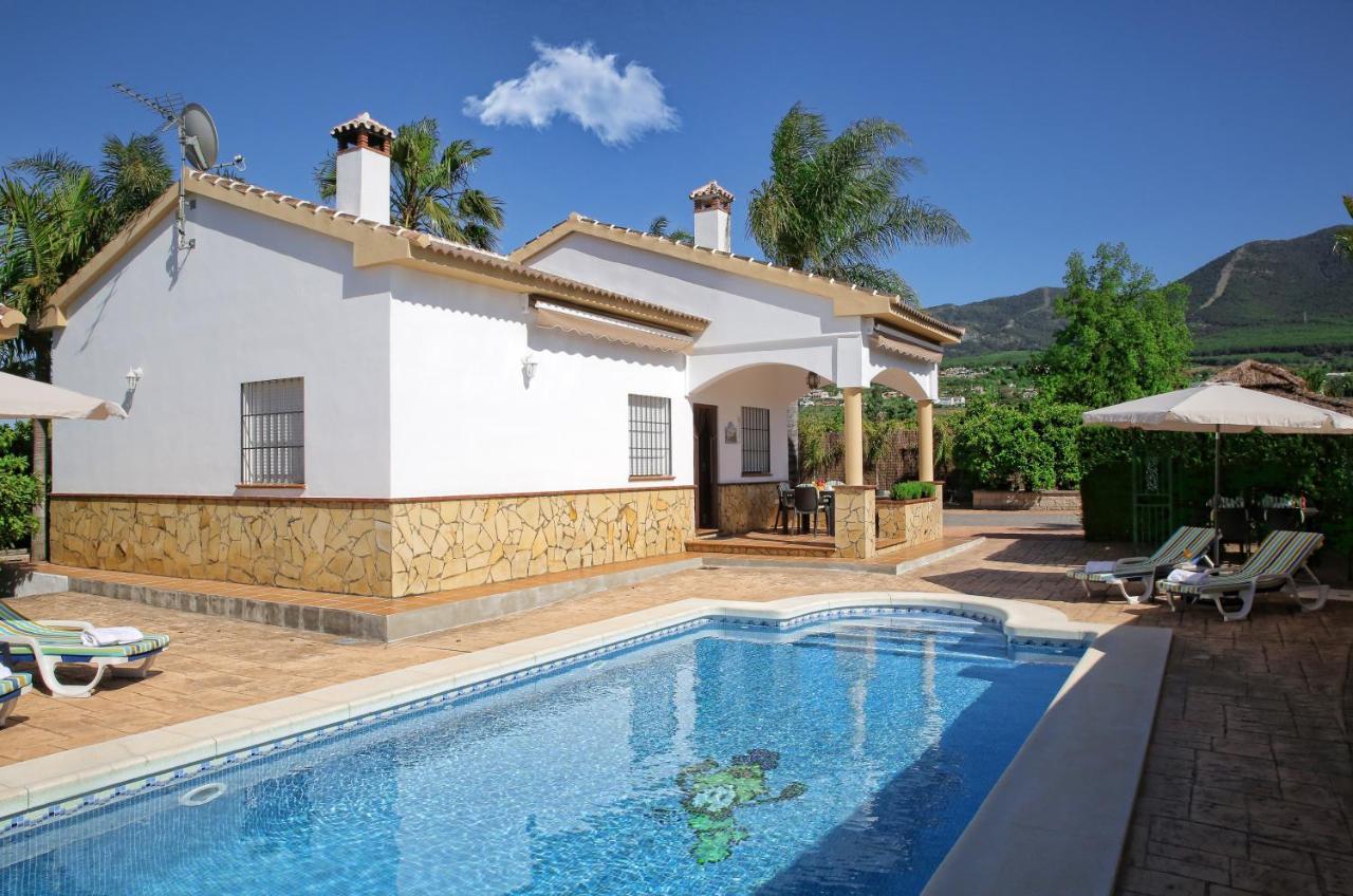 Casa Rural Tipica Andaluza, Wifi,Piscina, Barbacoa, Aire Acondicionado, 5Min Centros Alhaurín el Grande Екстериор снимка