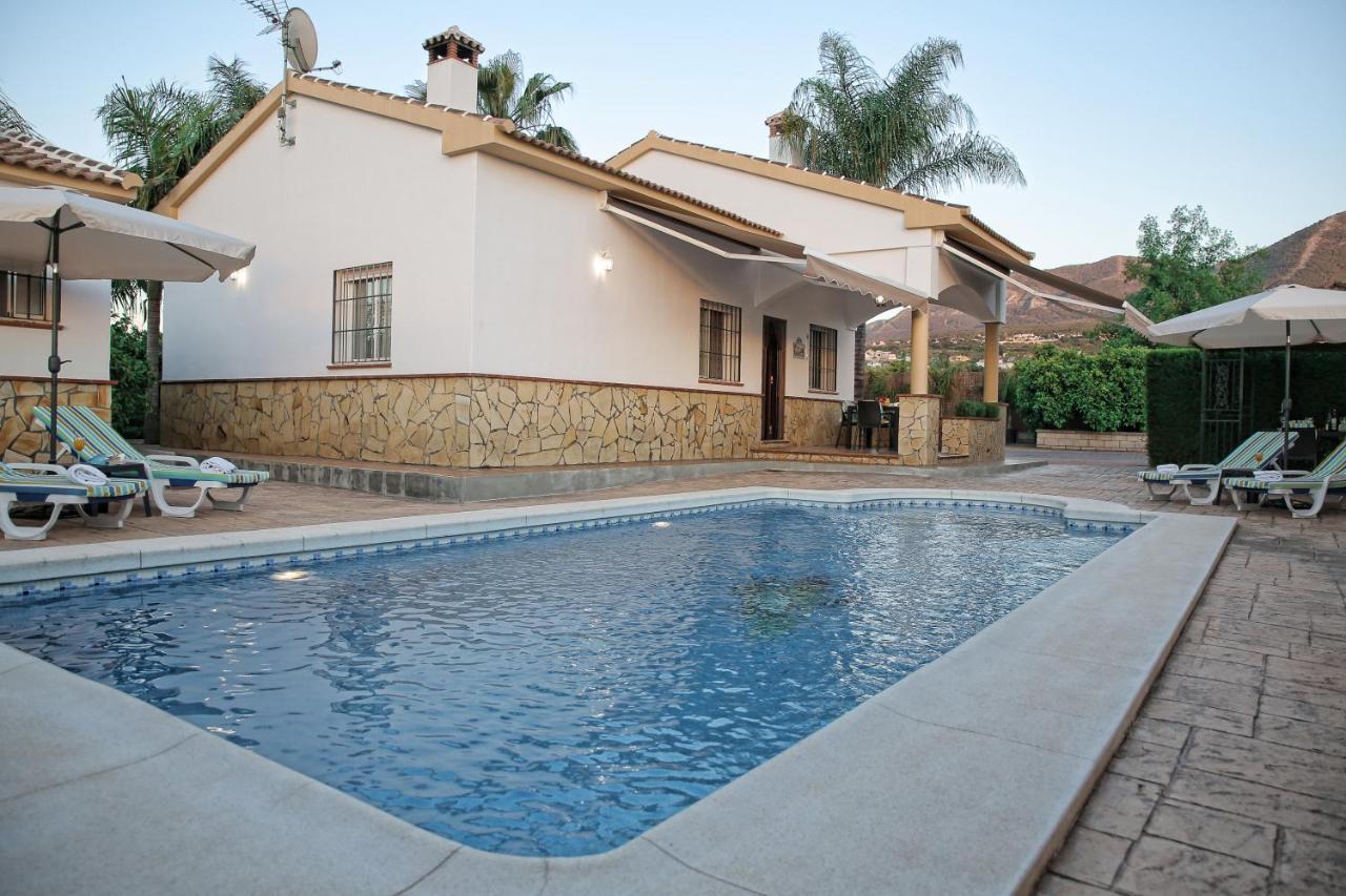 Casa Rural Tipica Andaluza, Wifi,Piscina, Barbacoa, Aire Acondicionado, 5Min Centros Alhaurín el Grande Екстериор снимка