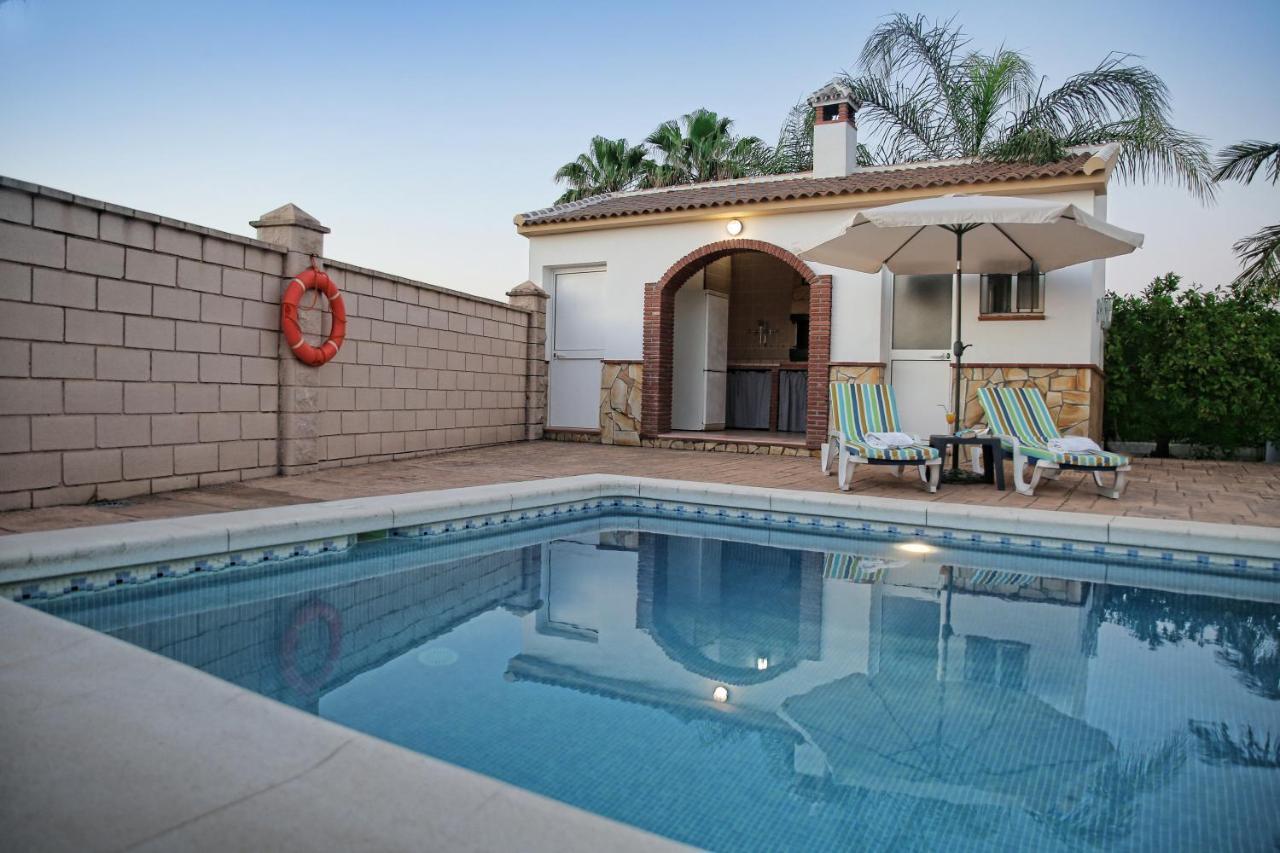 Casa Rural Tipica Andaluza, Wifi,Piscina, Barbacoa, Aire Acondicionado, 5Min Centros Alhaurín el Grande Екстериор снимка