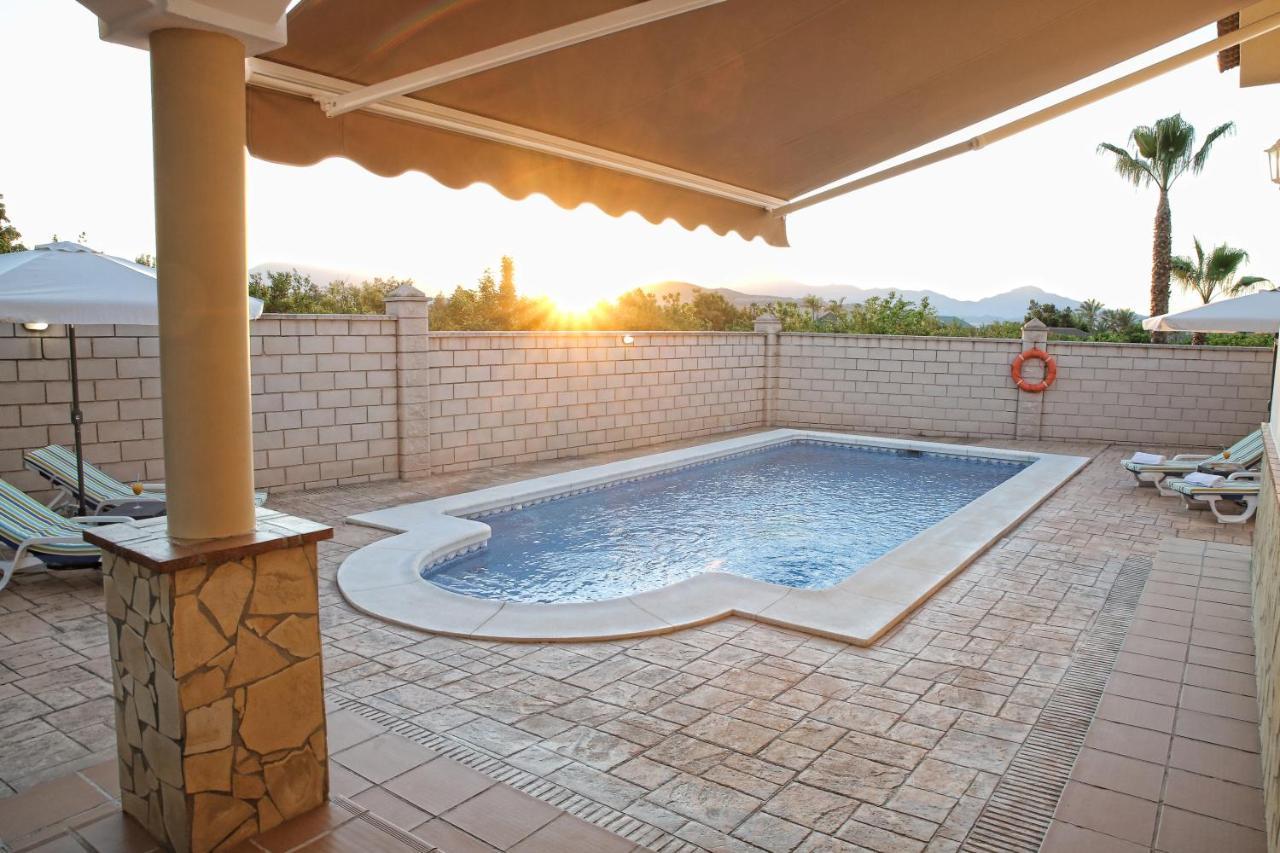 Casa Rural Tipica Andaluza, Wifi,Piscina, Barbacoa, Aire Acondicionado, 5Min Centros Alhaurín el Grande Екстериор снимка