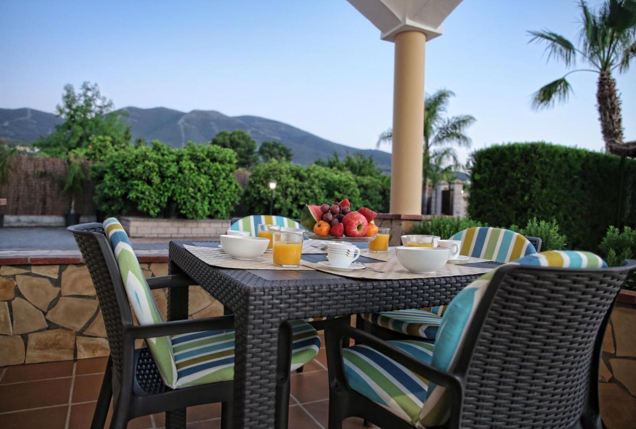 Casa Rural Tipica Andaluza, Wifi,Piscina, Barbacoa, Aire Acondicionado, 5Min Centros Alhaurín el Grande Екстериор снимка