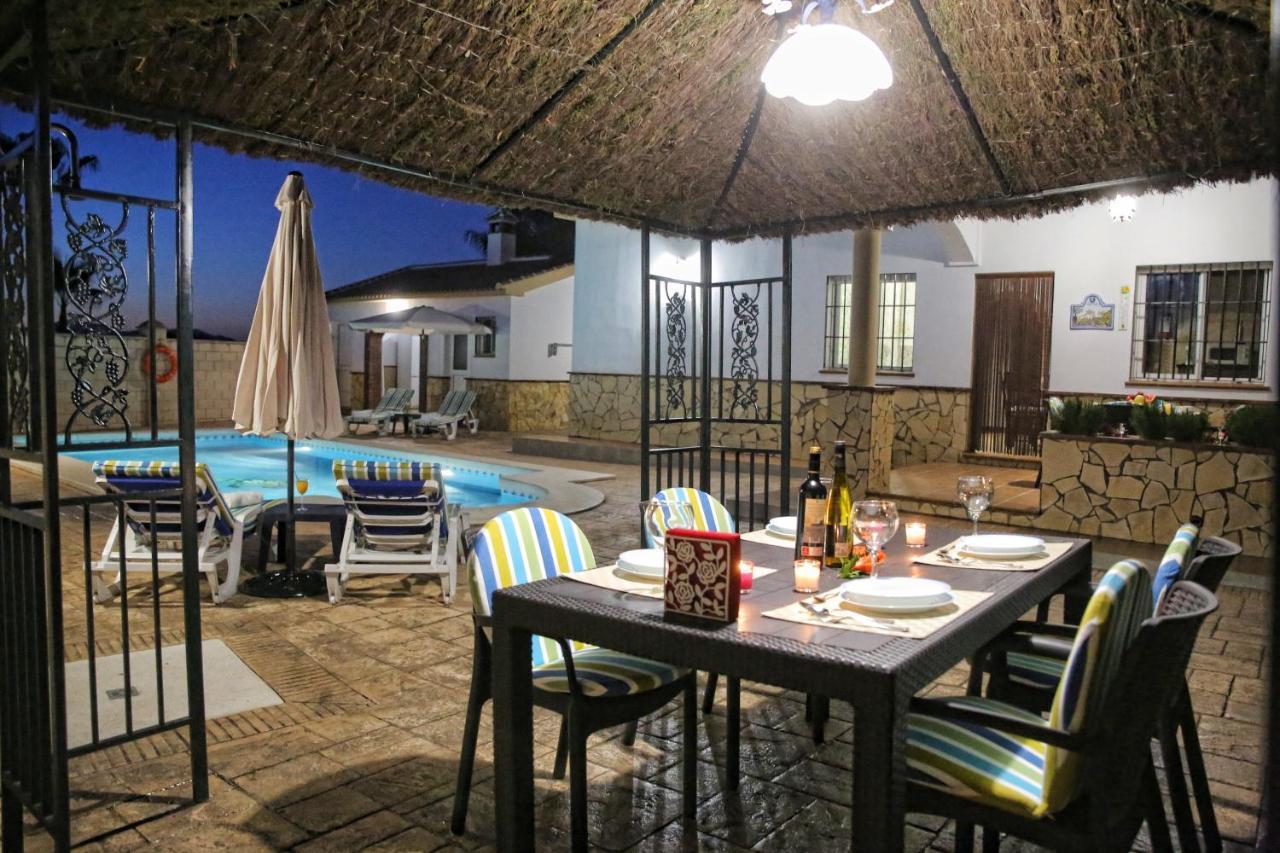 Casa Rural Tipica Andaluza, Wifi,Piscina, Barbacoa, Aire Acondicionado, 5Min Centros Alhaurín el Grande Екстериор снимка