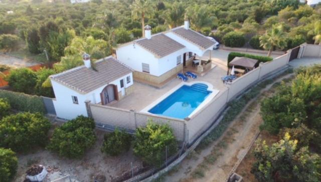 Casa Rural Tipica Andaluza, Wifi,Piscina, Barbacoa, Aire Acondicionado, 5Min Centros Alhaurín el Grande Екстериор снимка
